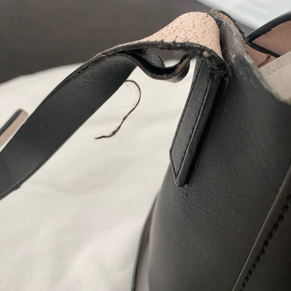 Kate Spade Black Leather Shoulder Bag - Picture 4 of 6